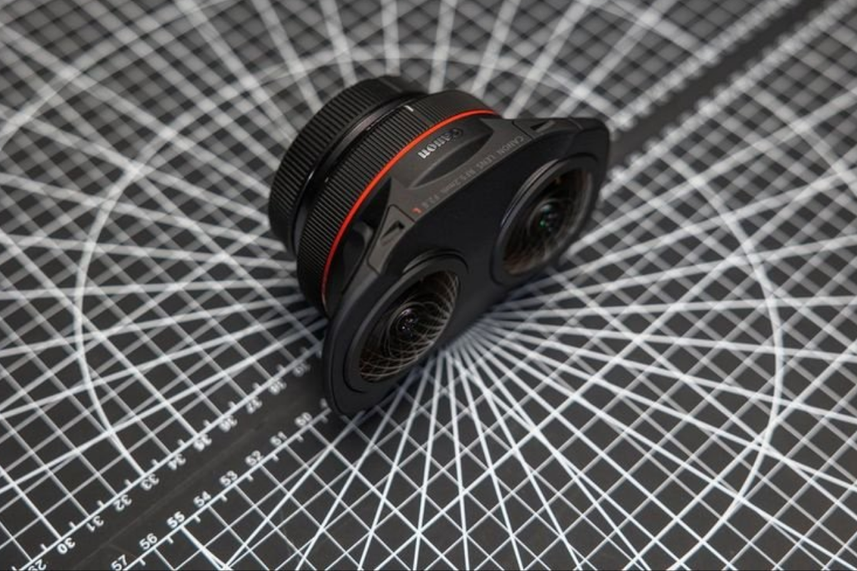 The New Canon RF 5.2mm F2.8L Dual FISHEYE Lens