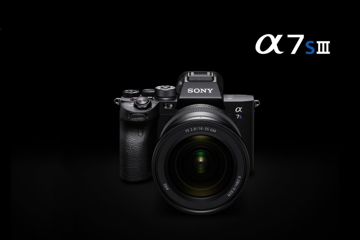 Sony announces the long-awaited Sony Alpha A7SIII Cameratek