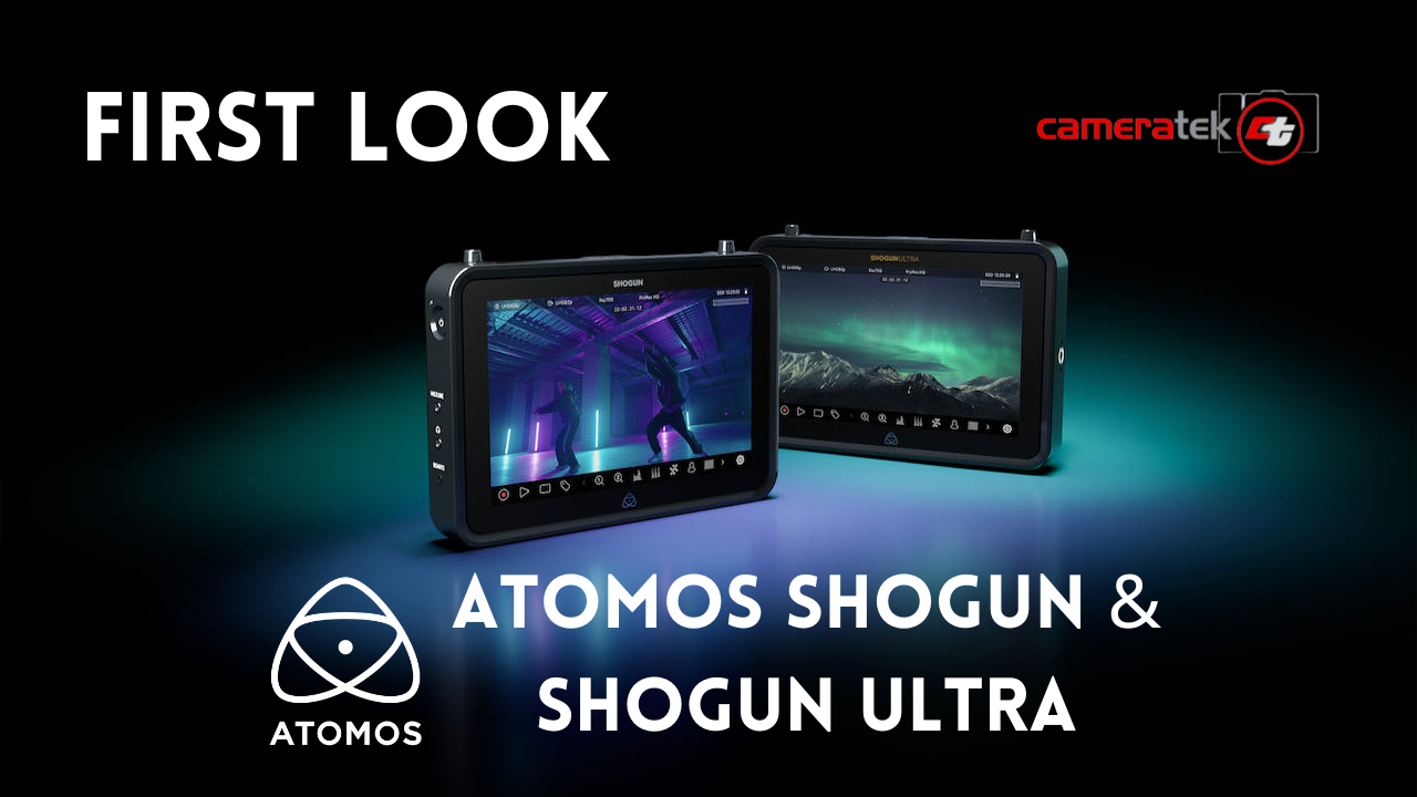 Revolutionizing Your Creative Journey: Atomos Unveils New Shogun Series