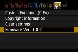 New Firmware Updates for the Canon EOS RP AND EOS 90D Cameratek