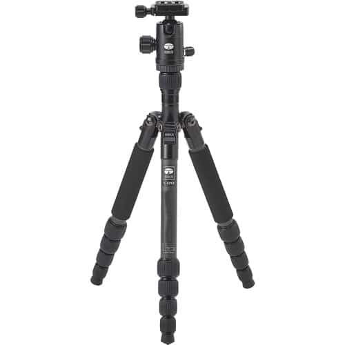 SIRUI T-025X+C-10S CARBON FIBRE TRIPOD KIT (BLACK)