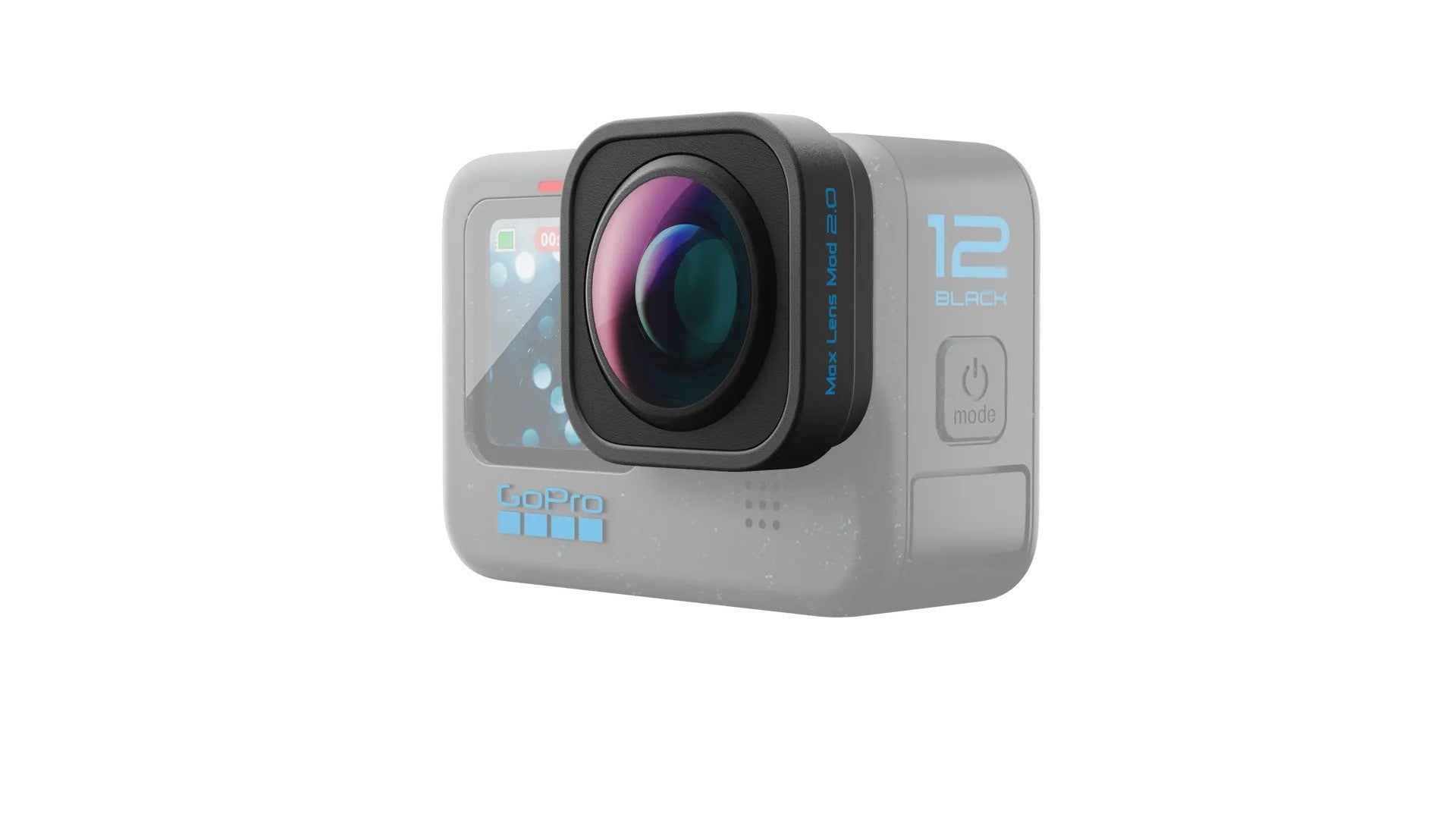 GOPRO ACC MAX LENS MOD 2.0 Camera tek