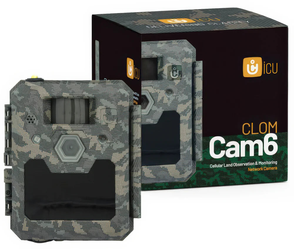 ICU CLOM Cam 6 Trail Camera With 16GB SD Card- ICU6CAM
