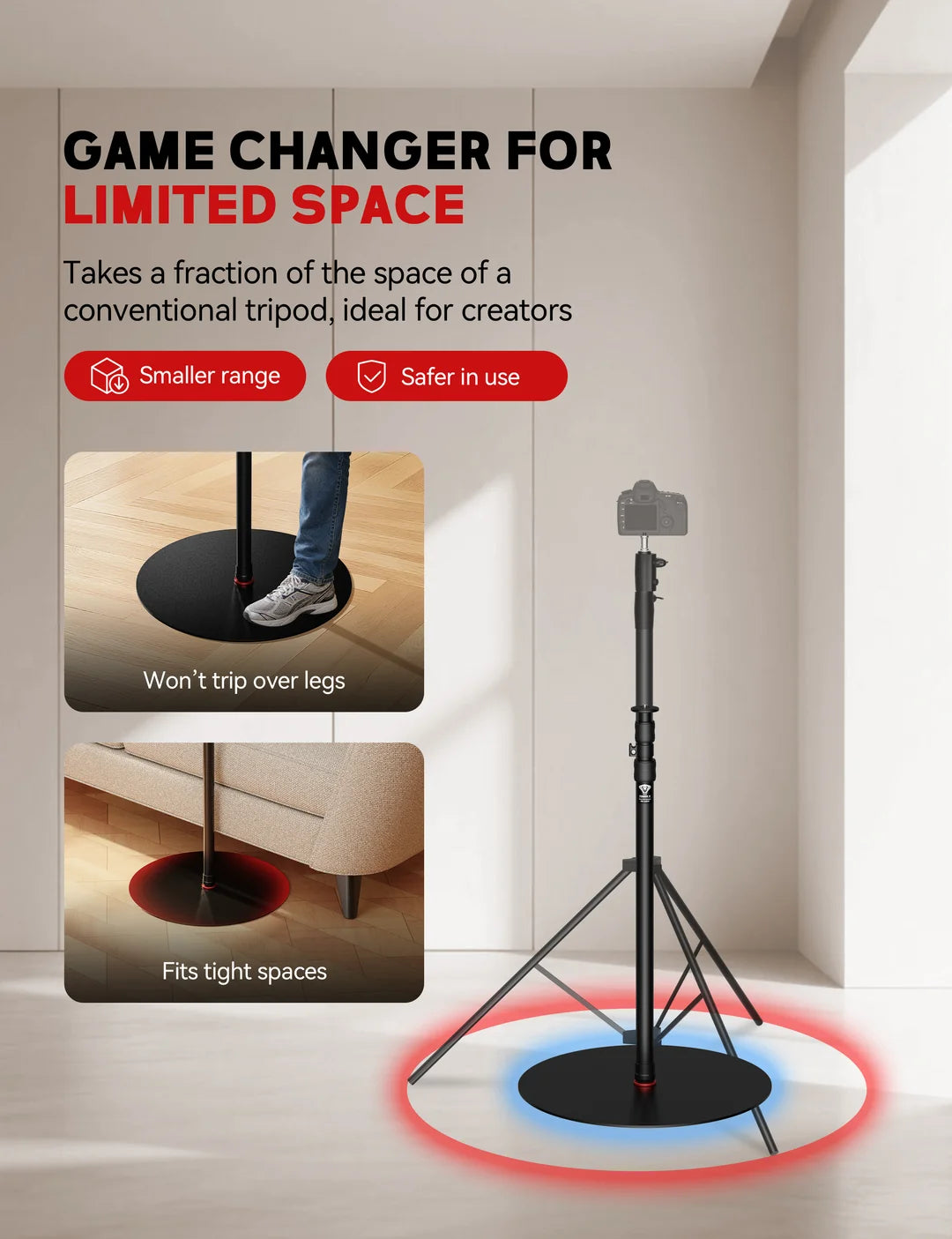 iFootage Cobra 2 Round Base Monopod RB-A500