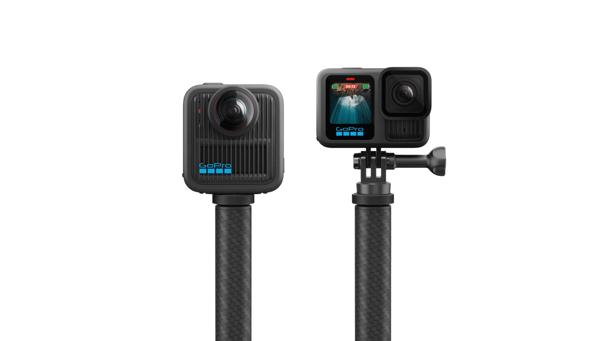 GOPRO ACC 40IN (1M) CARBON FIBER EXTENSION POLE Camera tek