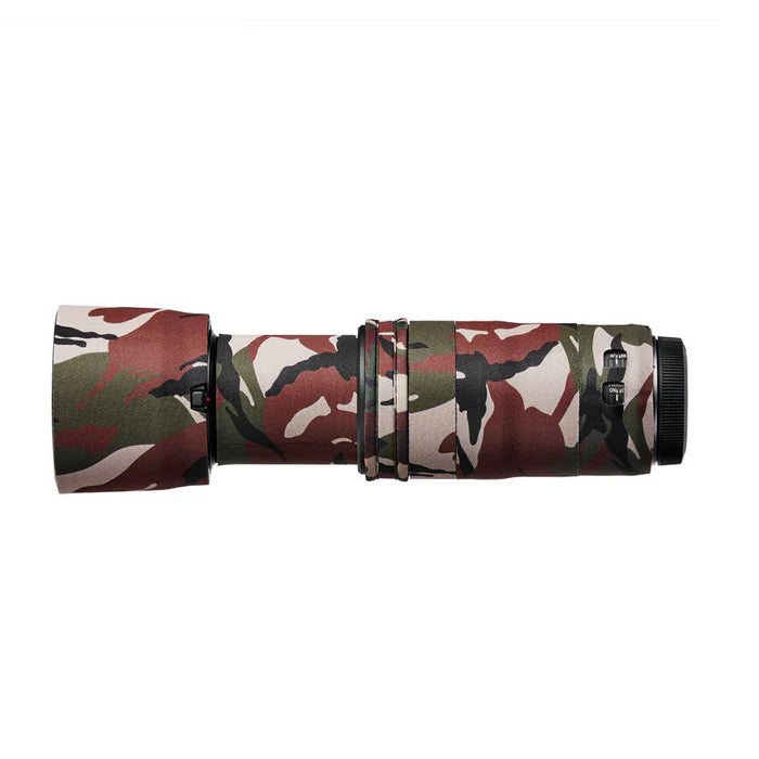 LENS OAK - CANON RF 100-400MM F5.6-8 IS USM - GREEN CAMOUFLAGE Camera tek