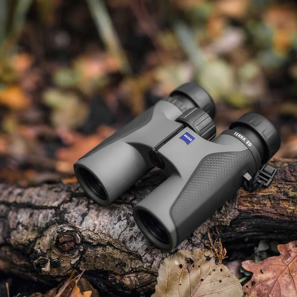 Zeiss Terra ED 10x32 (Grey/Black) Compact Binoculars