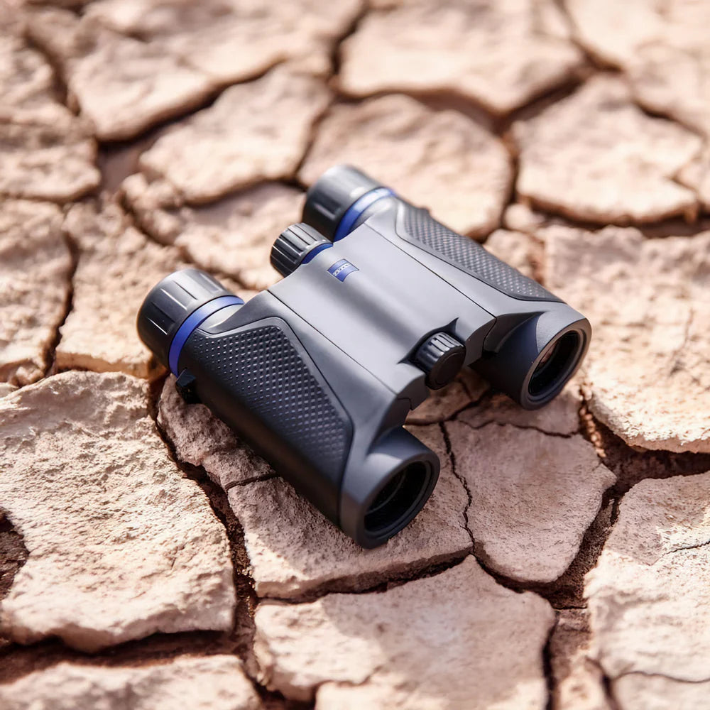 ZEISS TERRA ED 10X25 POCKET BLACK / GREY
