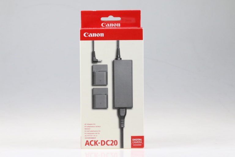 CANON ACK-DC20 Camera tek