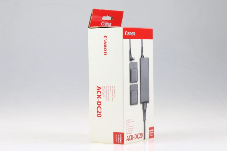 CANON ACK-DC20 Camera tek