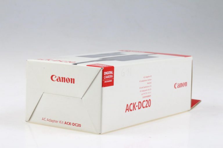 CANON ACK-DC20 Camera tek