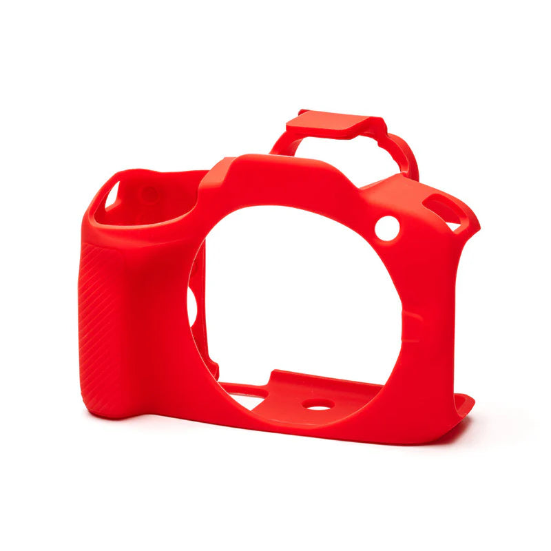 EASYCOVER SILICON CASE CANON EOS R50 - (RED)