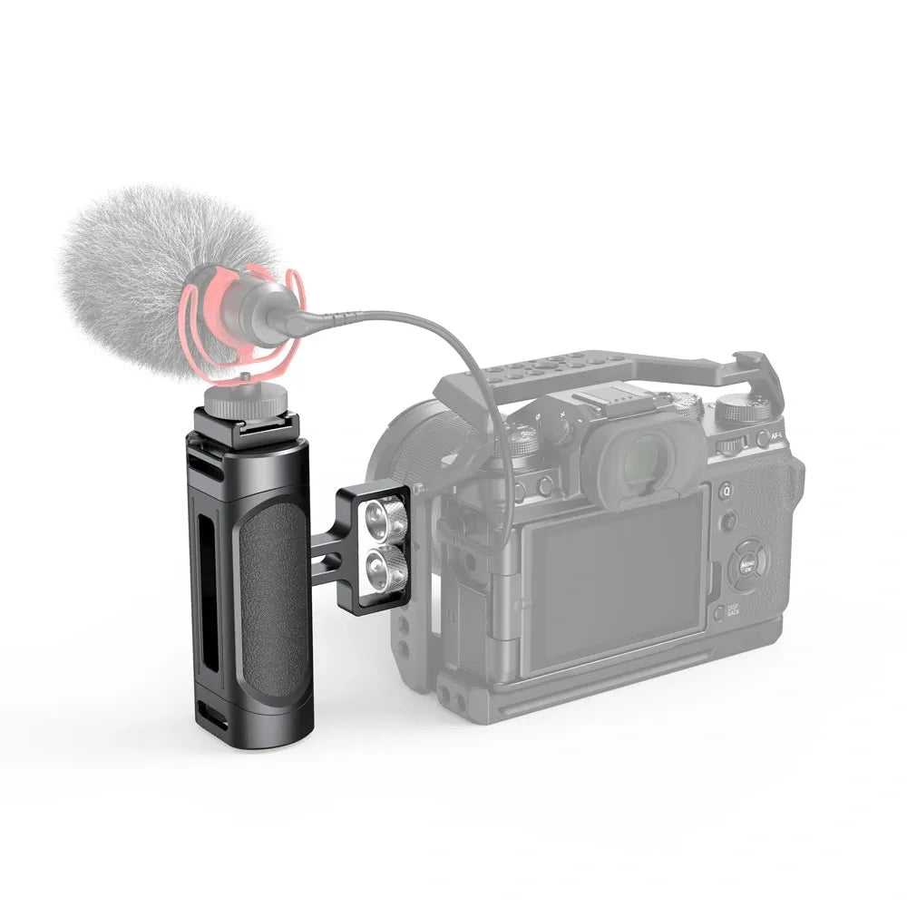 SMALLRIG MINI SIDE HANDLE WITH DUAL 1/4"-20 SCREW- Camera tek