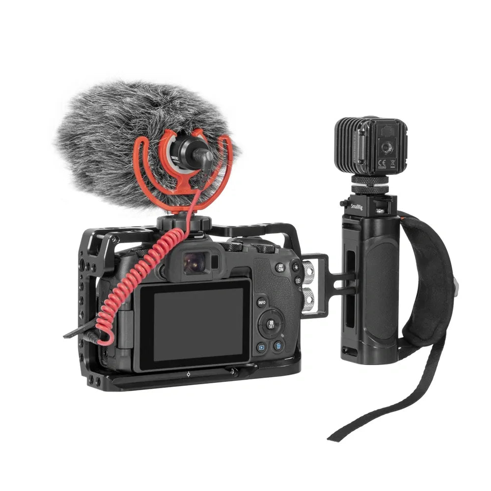 SMALLRIG MINI SIDE HANDLE WITH DUAL 1/4"-20 SCREW- Camera tek
