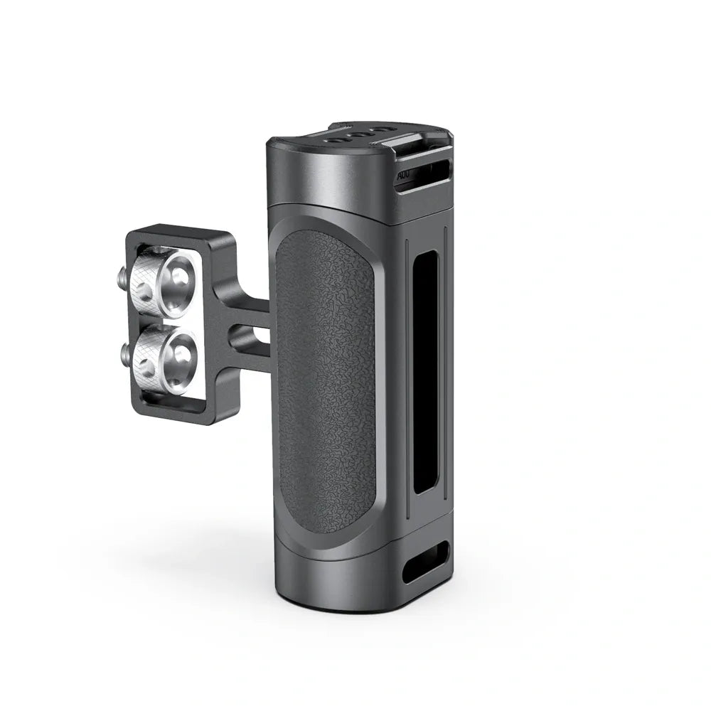 SMALLRIG MINI SIDE HANDLE WITH DUAL 1/4"-20 SCREW- Camera tek