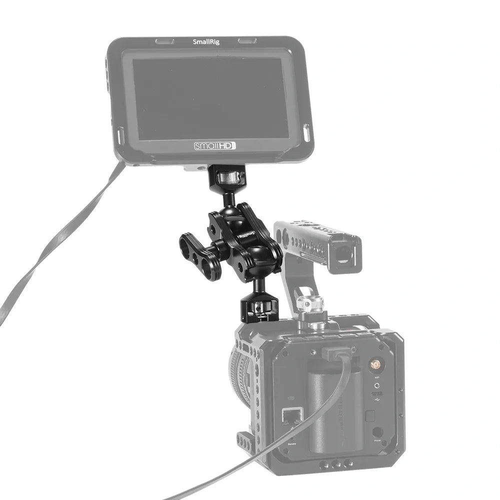 SMALLRIG ARTICULATING ARM WITH DUAL BALL HEADS Camera tek