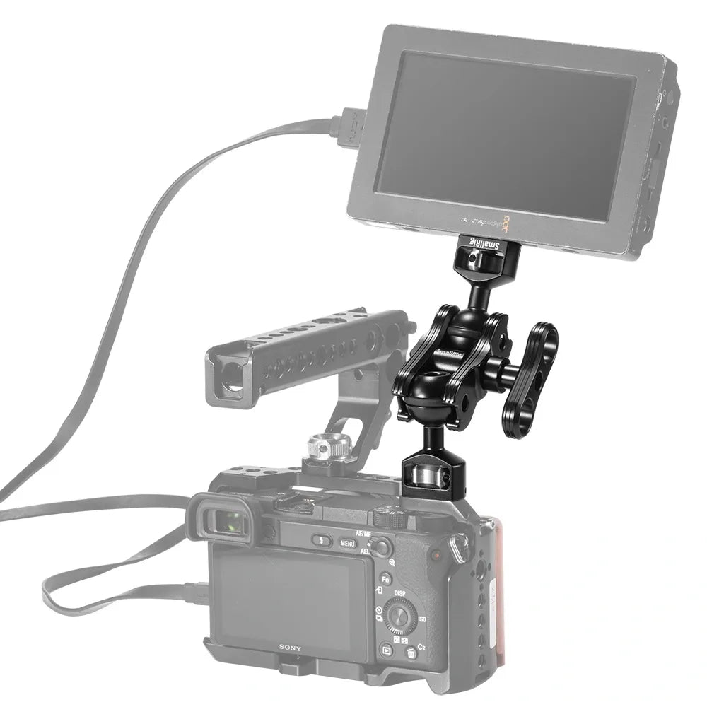 SMALLRIG ARTICULATING ARM WITH DUAL BALL HEADS Camera tek