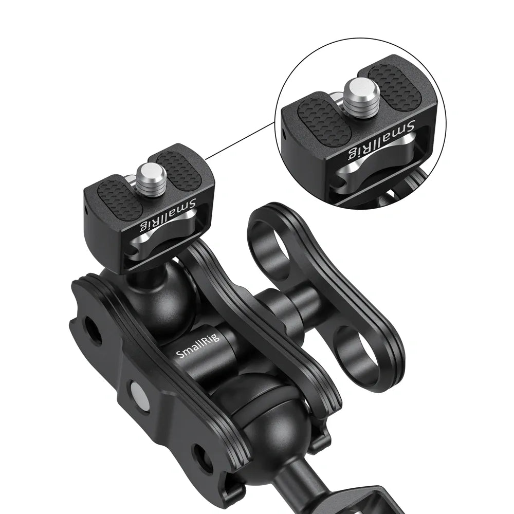 SMALLRIG ARTICULATING ARM WITH DUAL BALL HEADS Camera tek
