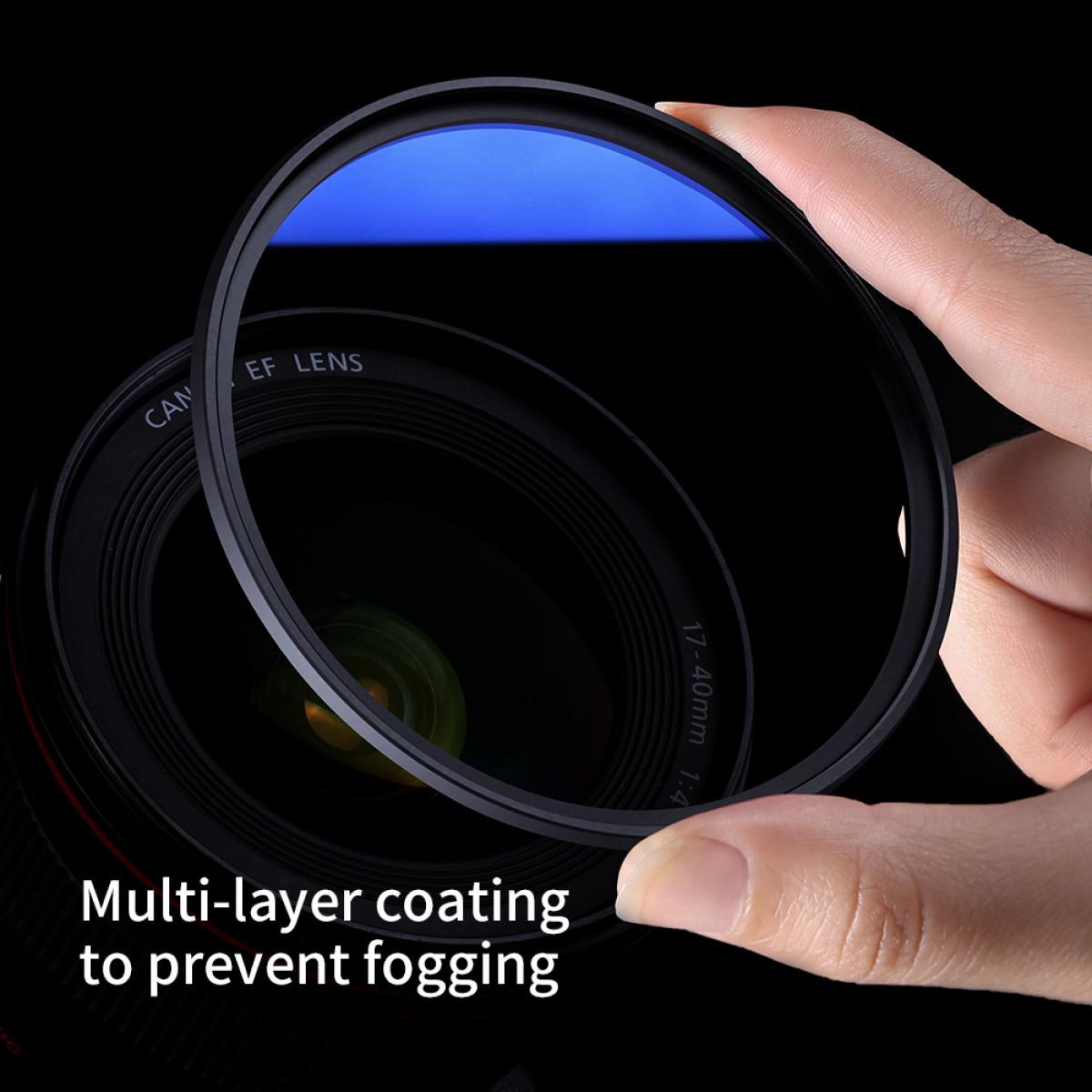 K&F CONCEPT HMC UV FILTER 37MM