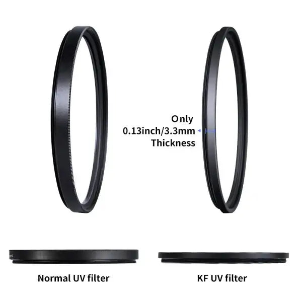 K&F CONCEPT CLASSIC SERIES HMC UV FILTER 40.5MM
