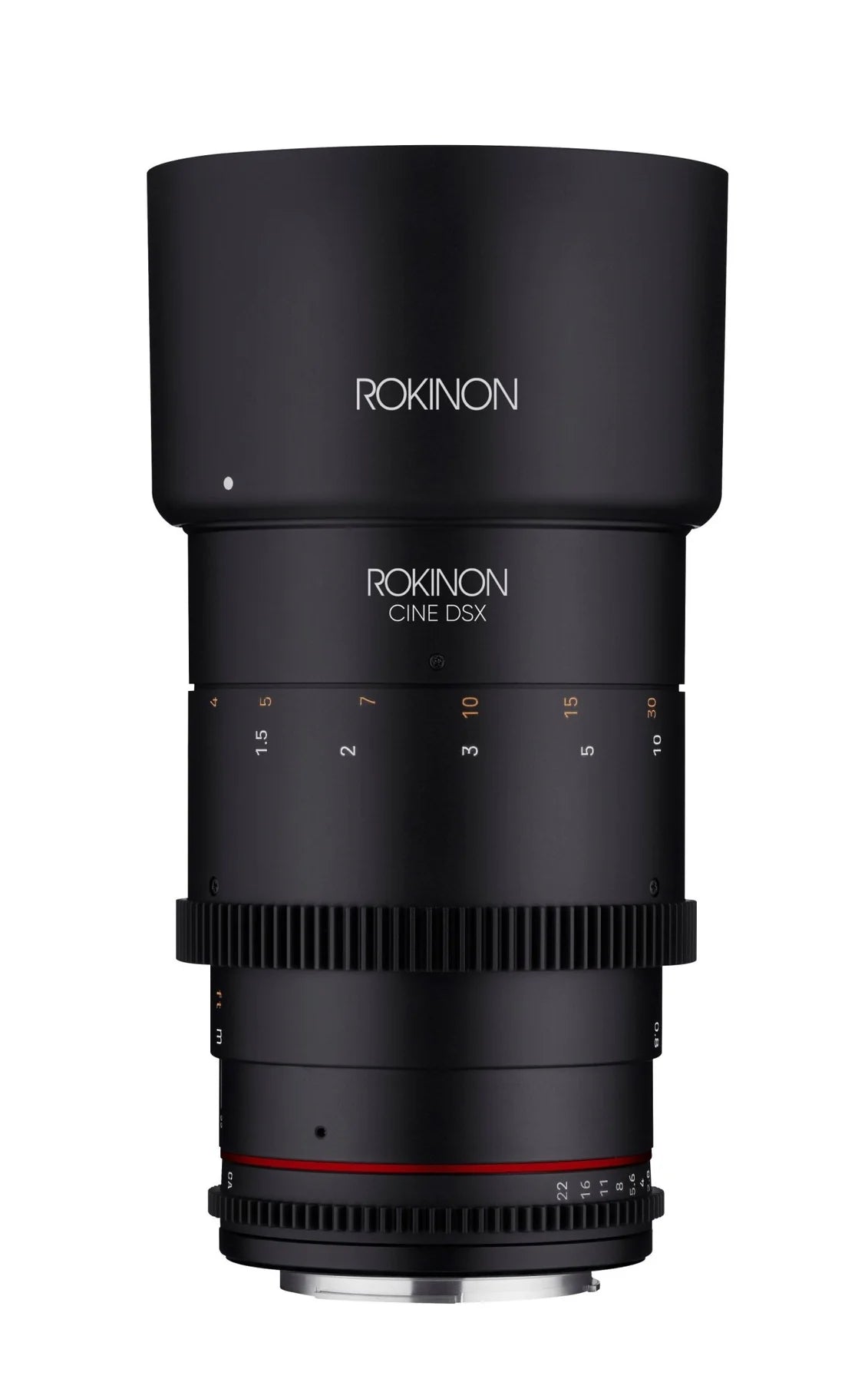 Rokinon 135mm T2.2 Full Frame Telephoto Cine DSX Lens | Filter Size 77mm - Canon EF Lens Mount Camera tek