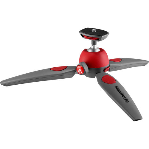 Manfrotto PIXI EVO Mini Tripod (Red) Camera tek