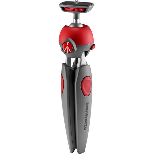 Manfrotto PIXI EVO Mini Tripod (Red) Camera tek