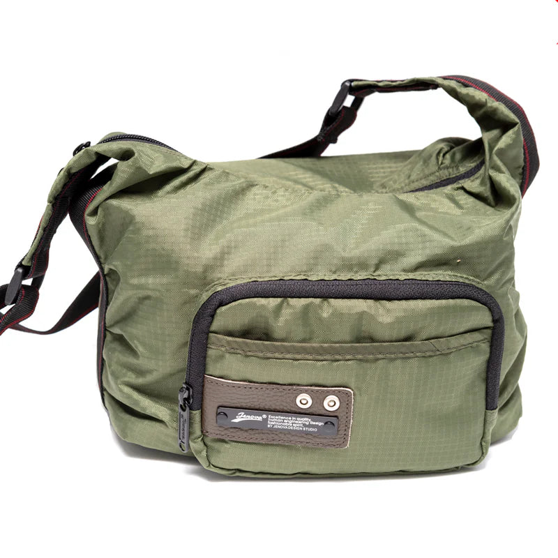 JENOVA MILANO SLING BAG LRG - GREEN
