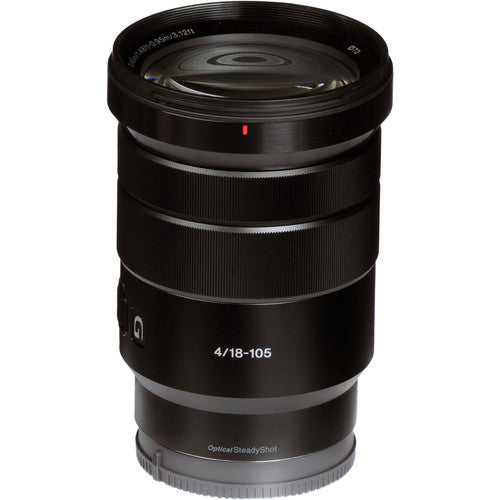 Sony E PZ 18-105mm f/4 G OSS Lens Camera tek