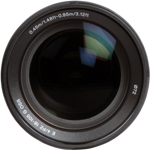 Sony E PZ 18-105mm f/4 G OSS Lens Camera tek