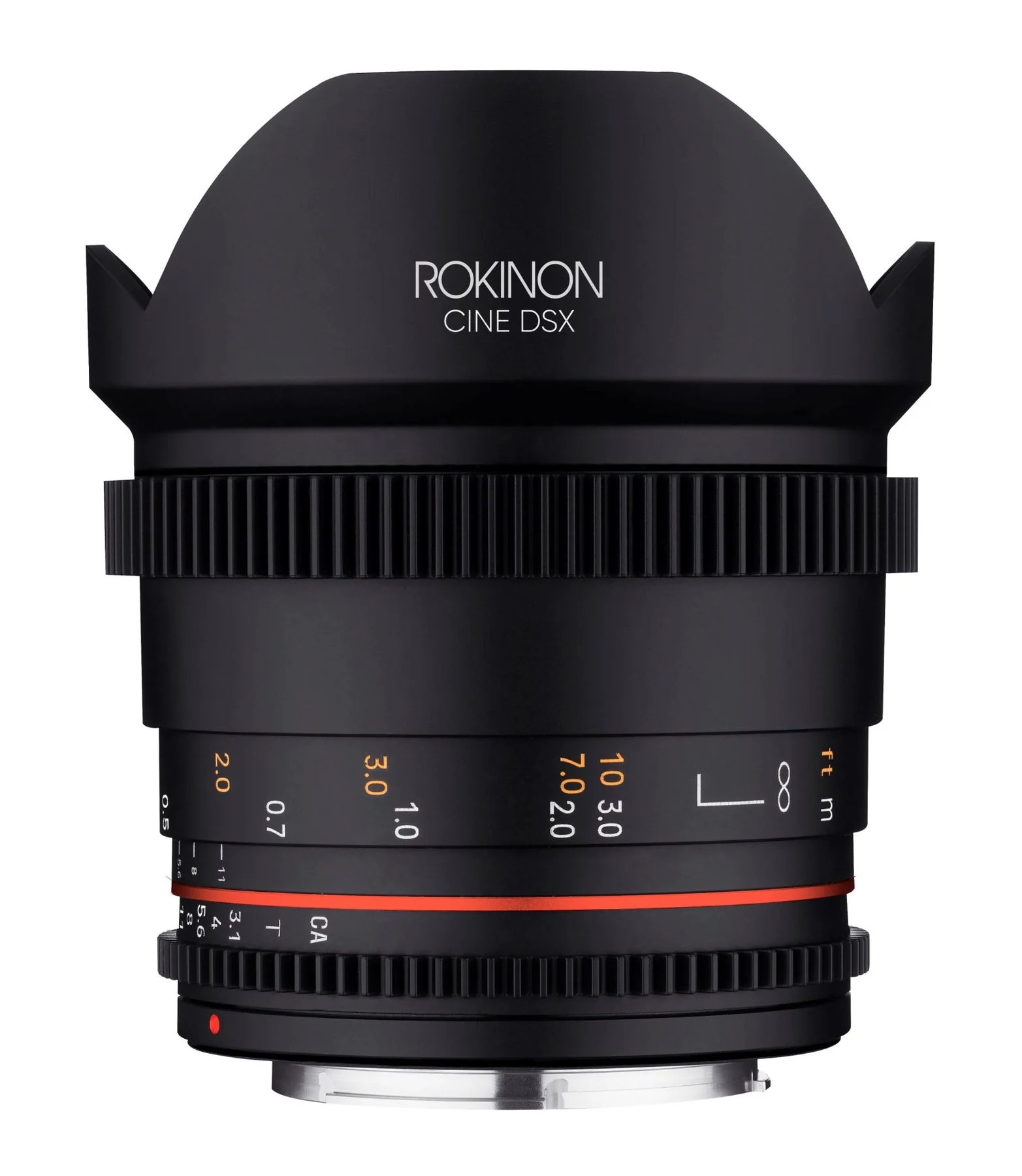 Rokinon 14mm T3.1 Full Frame Ultra Wide Angle Cine DSX - Sony E Lens Mount Camera tek