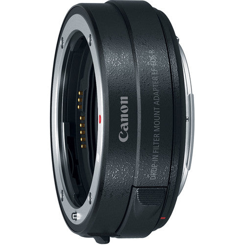 Canon EF-EOS R Mount Adaptor with Drop-in Circular Polarising Filter Camera tek