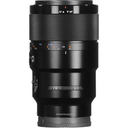 Sony FE 90mm f/2.8 Macro G OSS Lens Camera tek