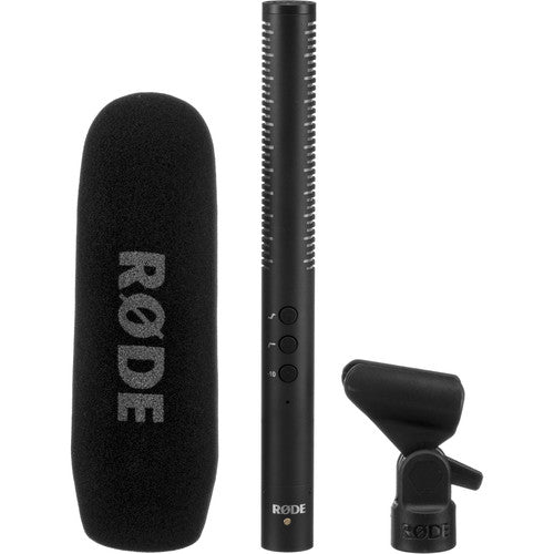 RODE NTG-4+ LONG SHOTGUN MICROPHONE Camera tek