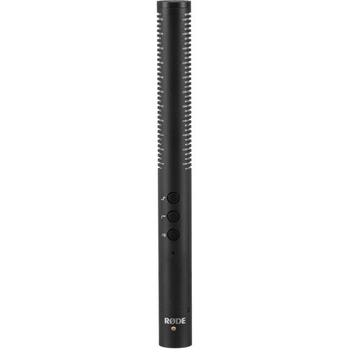 RODE NTG-4+ LONG SHOTGUN MICROPHONE Camera tek