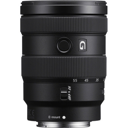 Sony E 16-55mm f/2.8 G Lens Camera tek