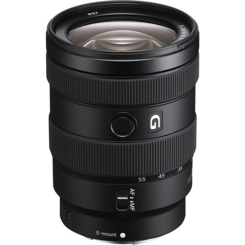 Sony E 16-55mm f/2.8 G Lens Camera tek