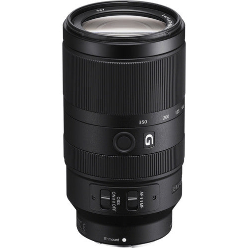 SONY E 70-350MM F4.5-6.3 G OSS LENS Camera tek