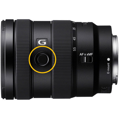 Sony E 16-55mm f/2.8 G Lens Camera tek