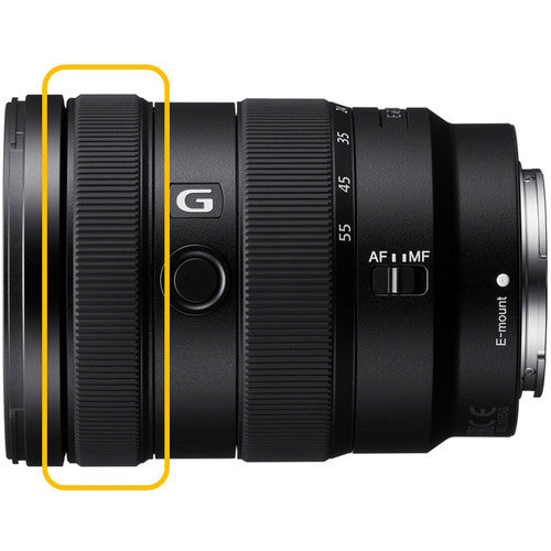 Sony E 16-55mm f/2.8 G Lens Camera tek