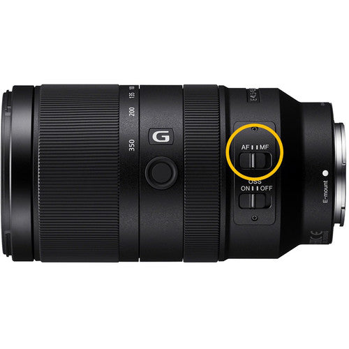 SONY E 70-350MM F4.5-6.3 G OSS LENS Camera tek