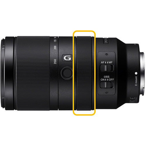 SONY E 70-350MM F4.5-6.3 G OSS LENS Camera tek