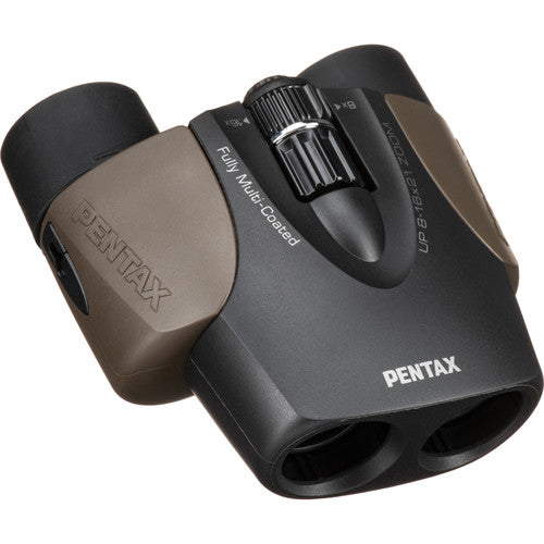 PENTAX UP 8-16X21 ZOOM BINOCULARS Camera tek