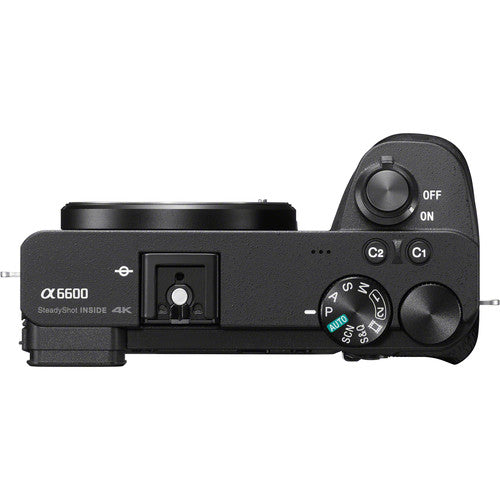 Sony Alpha A6600 mirrorless digital camera with 18-135mm lens Camera tek