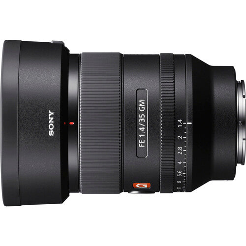 Sony FE 35mm f/1.4 GM Lens Camera tek