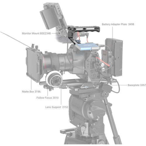 SMALLRIG ARRI LOCATING TOP HANDLE LITE Camera tek