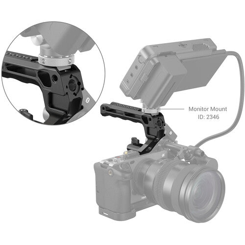 SMALLRIG NATO TOP HANDLE LITE Camera tek