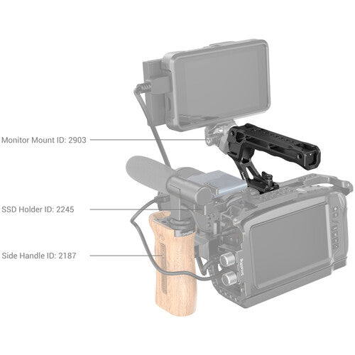 SMALLRIG NATO TOP HANDLE LITE Camera tek