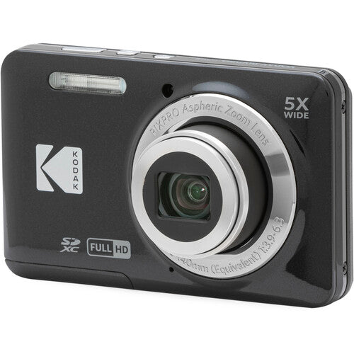 KODAK PIXPRO FZ55 DIGITAL CAMERA (BLACK) Camera tek