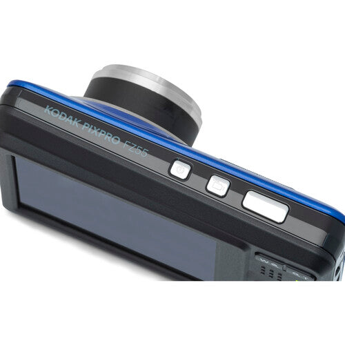KODAK PIXPRO FZ55 DIGITAL CAMERA (BLUE) Camera tek